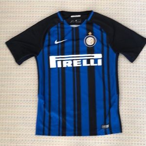 Milan SS Soccer jersey size S